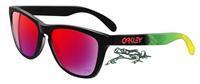 Oakley Frogskins Jupiter Camo Polished Black / + Red Iridium (24-254)
